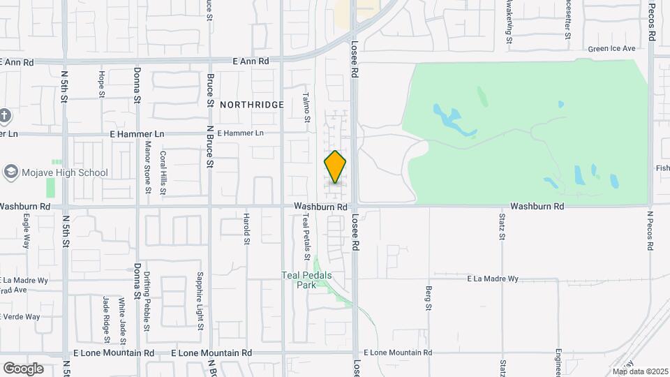 5237 Pendergrass St Mapa y Detalles de la Ubicación