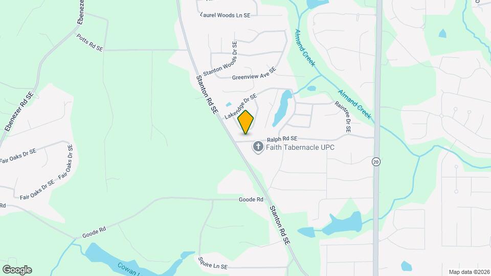 612 Ralph Rd SE Map and Location Details