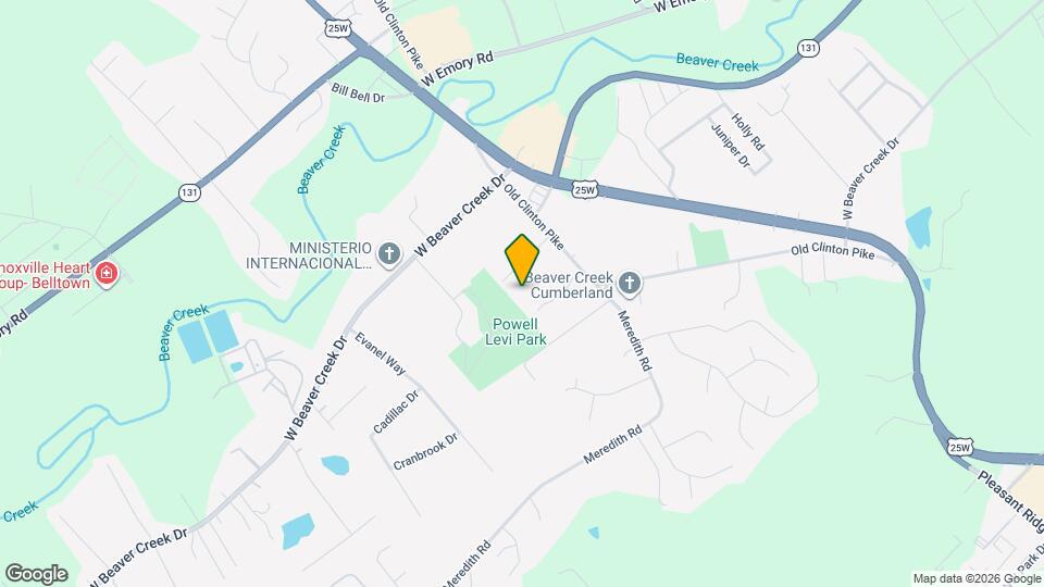 7316 Woodpecker Wy Map and Location Details