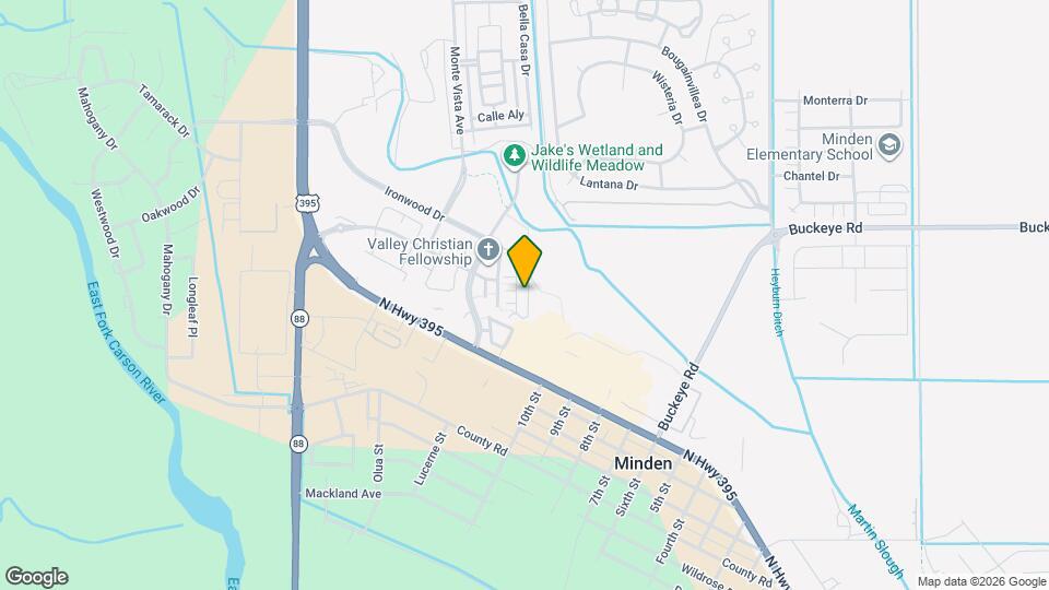 1658 E Minden Village Loop Map and Location Details