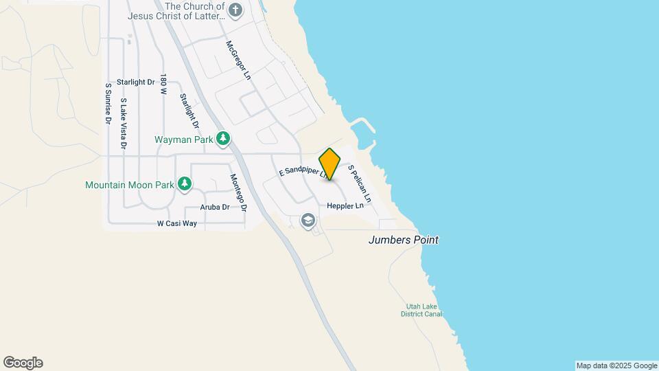 4071 S Sandpiper Ln Map and Location Details