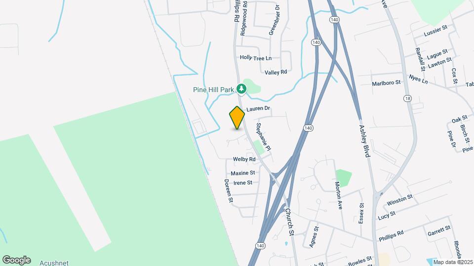 Welby Park Estates Mapa y Detalles de la Ubicación