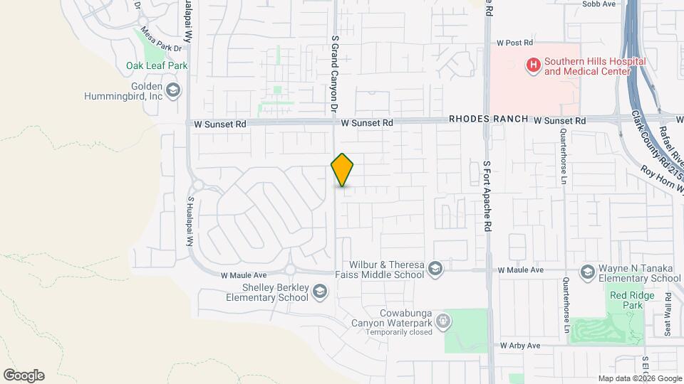 6689 Roanoke Ct Map and Location Details