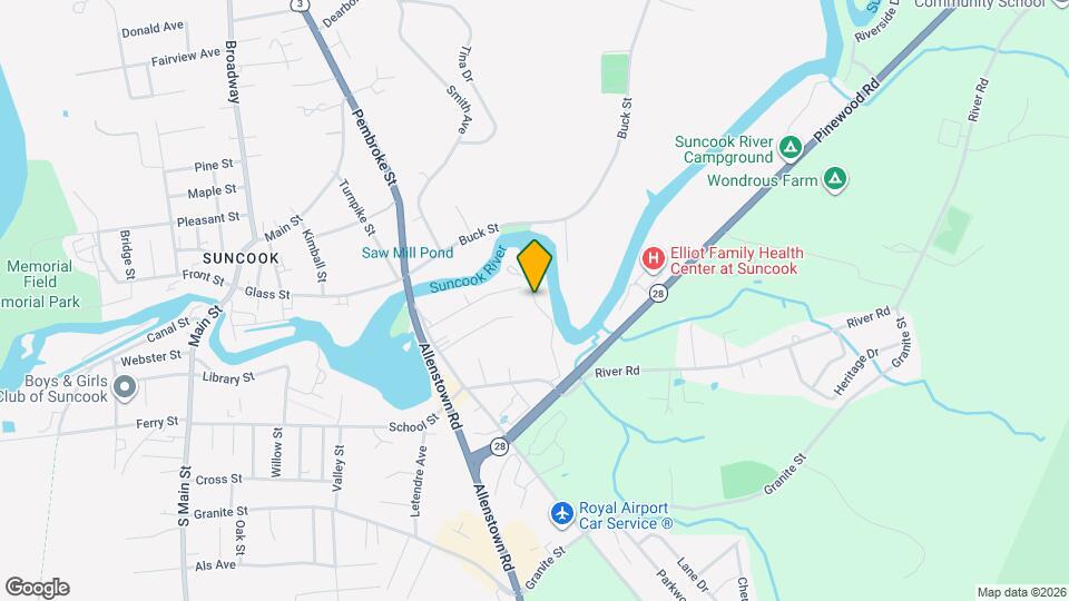 7 Swiftwater Dr Map and Location Details