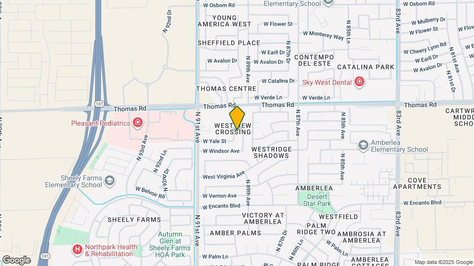 2715 N 90th Ave Map and Location Details