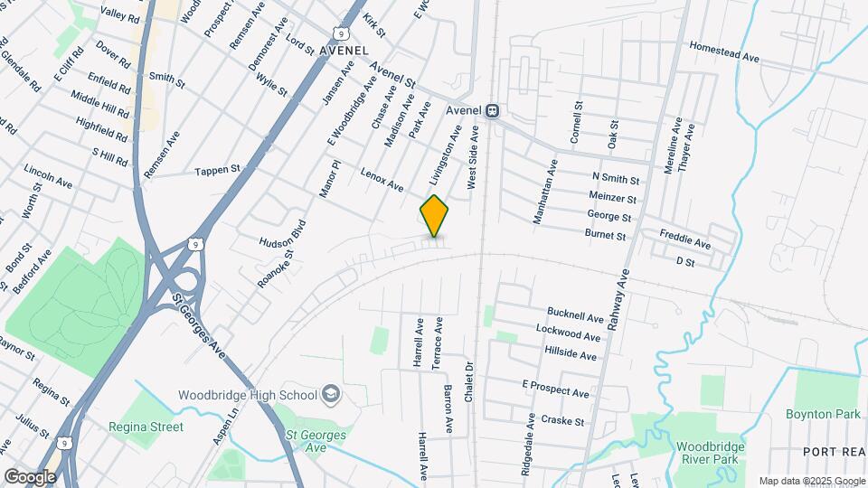 1606 Madaline Dr, Unit E1 Map and Location Details