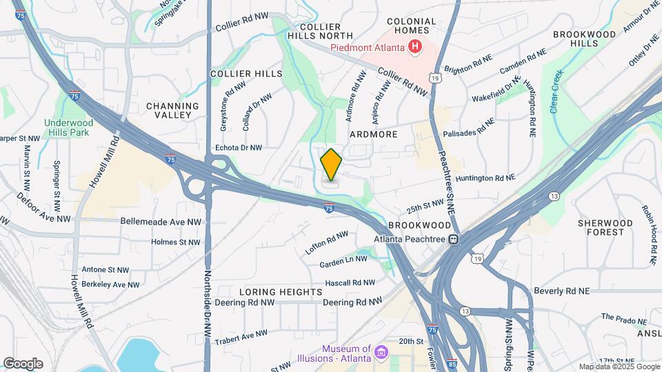 221 Semel Cir NW Map and Location Details