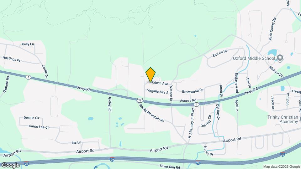 18 Edwin Ave Map and Location Details