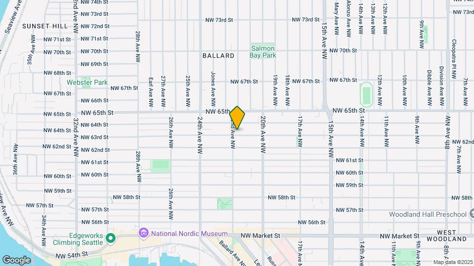 6302 22nd Ave Map and Location Details