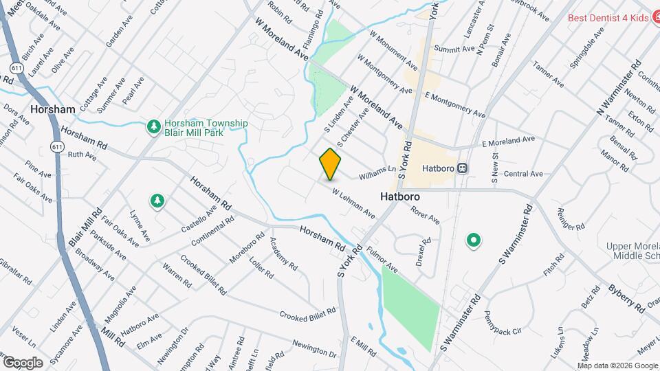 118 W Lehman Ave Map and Location Details