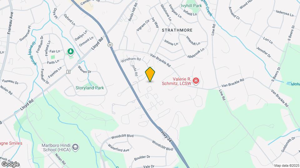 304 Wellington Pl Map and Location Details