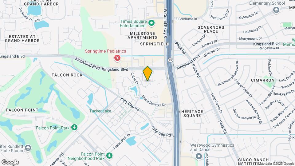 23403 Kingsland Blvd Map and Location Details