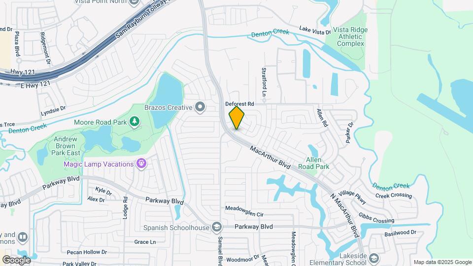 553 Raintree Cir Map and Location Details