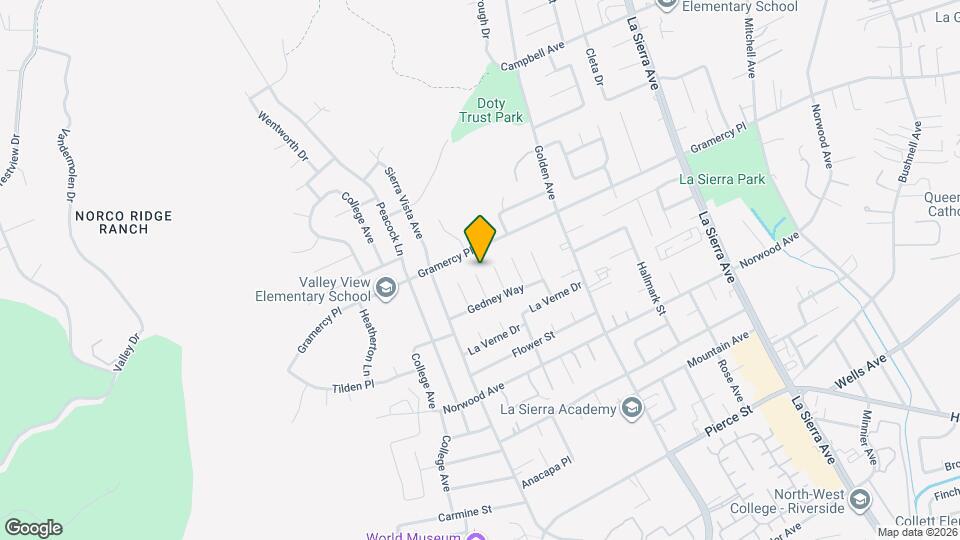 5255 Ensley Ct Map and Location Details