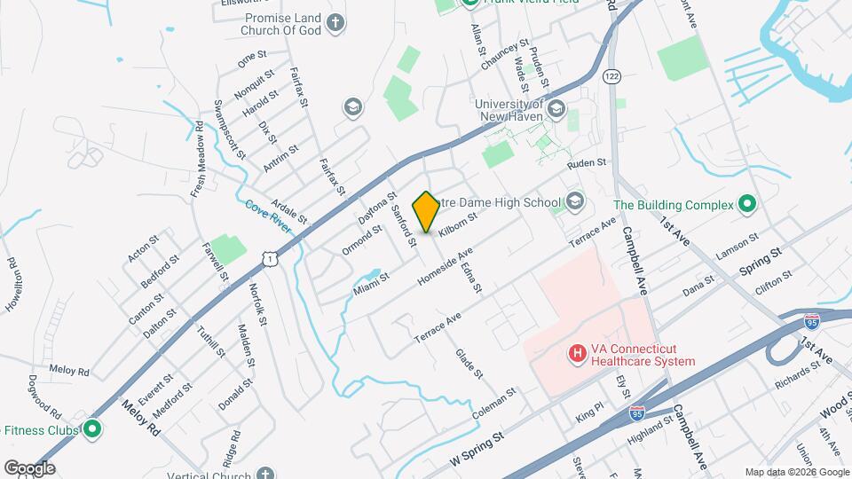 43 Rodney St Map and Location Details