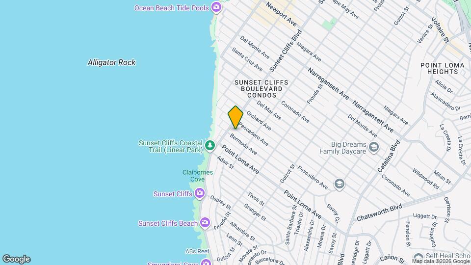 4766 Bermuda Ave Map and Location Details