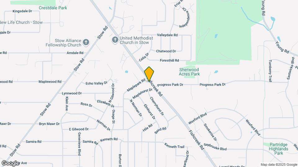 4660 Fishcreek Rd Mapa y Detalles de la Ubicación