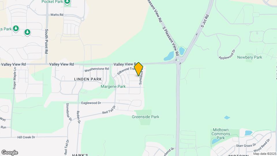 708 Sundance Dr Map and Location Details