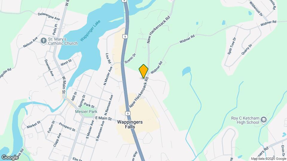 23 New Hackensack Rd Map and Location Details