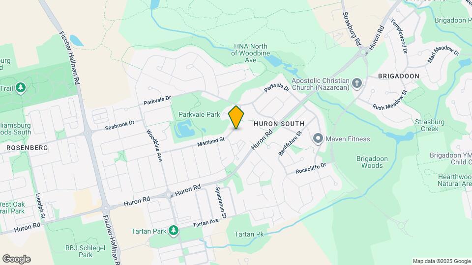 198 Maitland St Map and Location Details