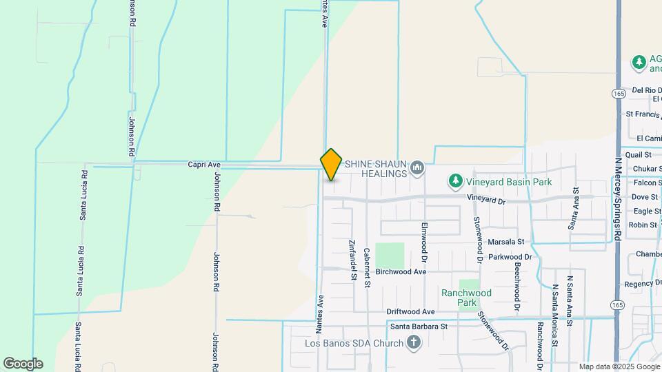723 Champagne Ct Map and Location Details