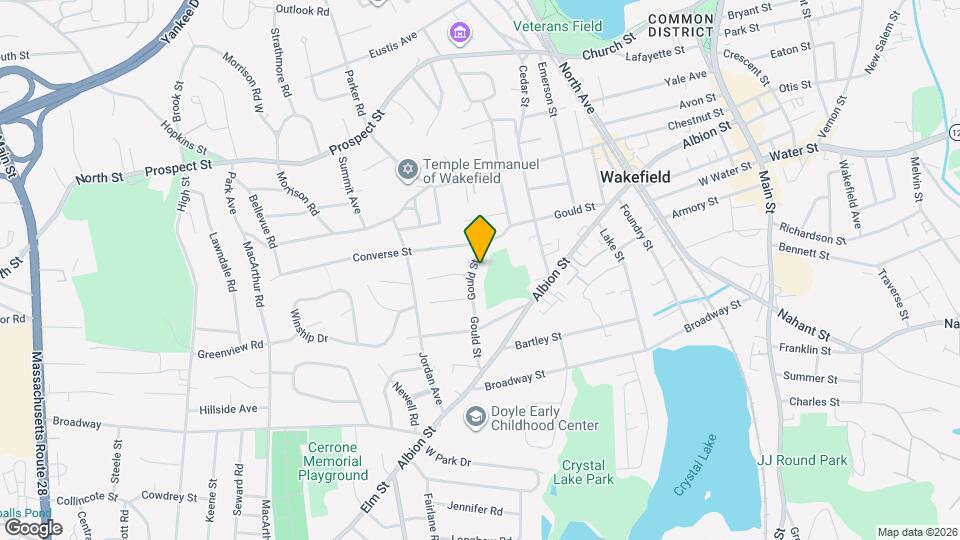 66 Gould St, Unit 66-1 Mapa y Detalles de la Ubicación