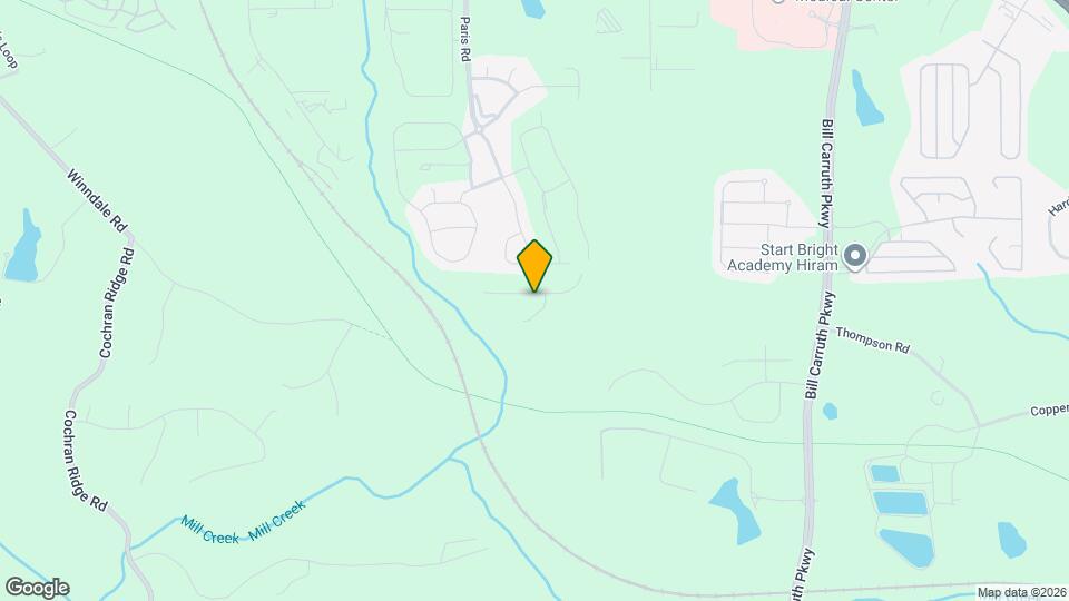 817 HighGrove Wy Map and Location Details