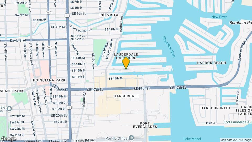 1510 SE 15th St Map and Location Details