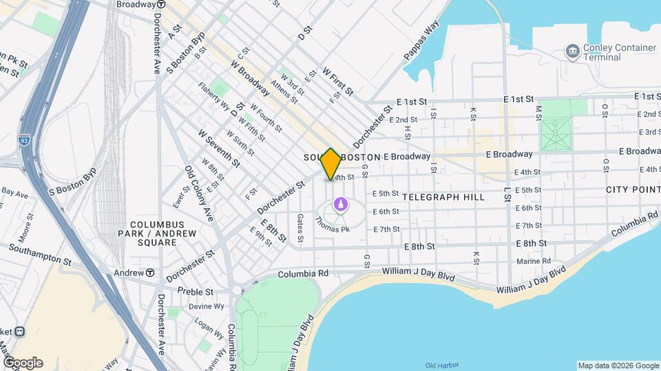 9 Atlantic St Map and Location Details