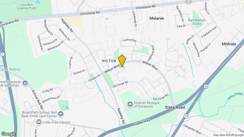 809 Willings Way Map and Location Details