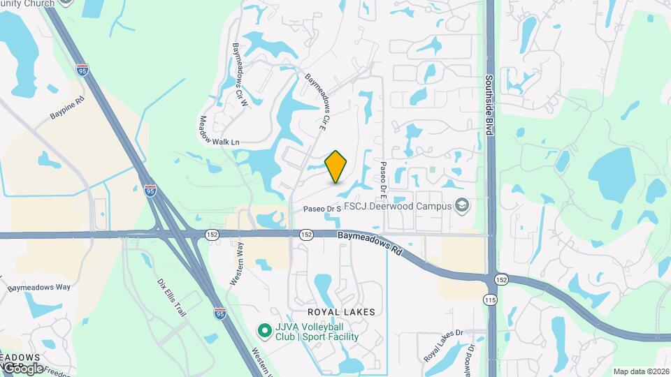 8023 Echo Springs Rd Map and Location Details