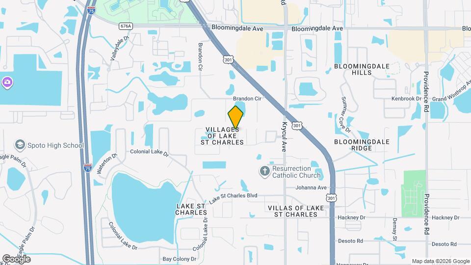 6209 Cannoli Pl Map and Location Details