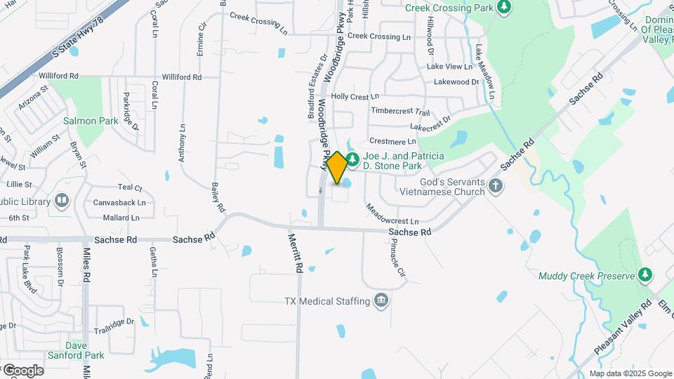 5910 Enclave Dr Map and Location Details