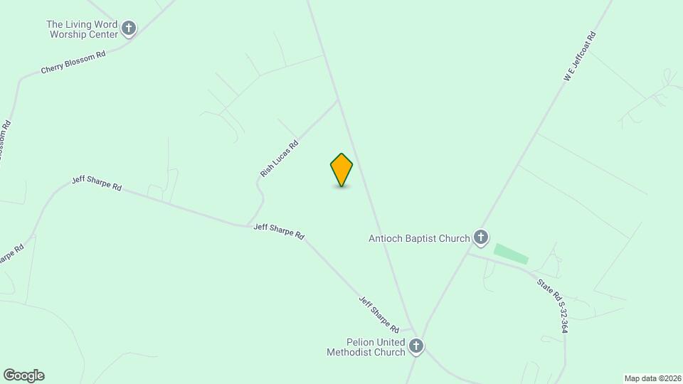 662 Sharon Church Rd Map and Location Details