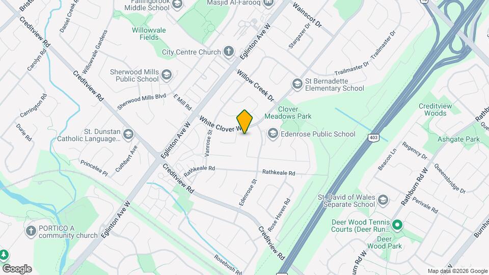 1325 Beauty Bush Ct Map and Location Details