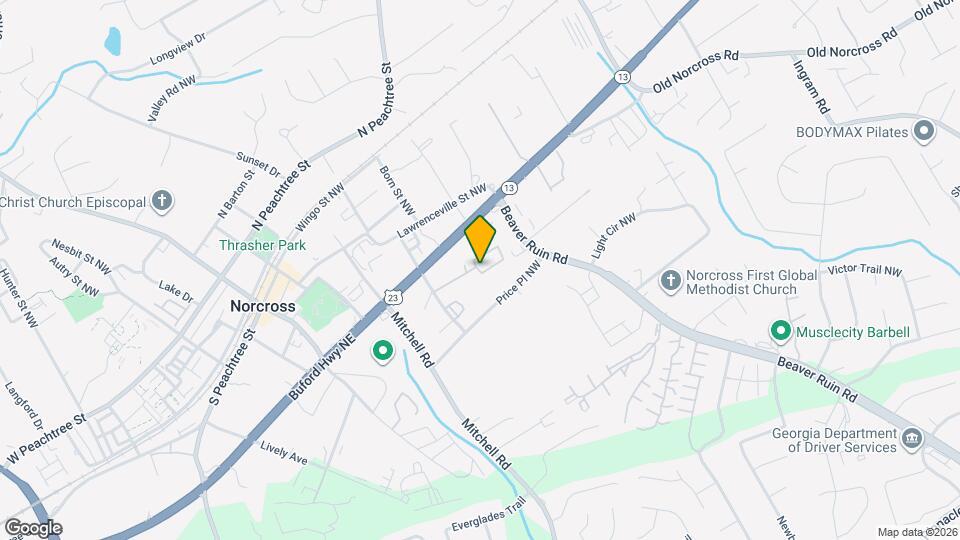 508 Summer Pl NW Map and Location Details