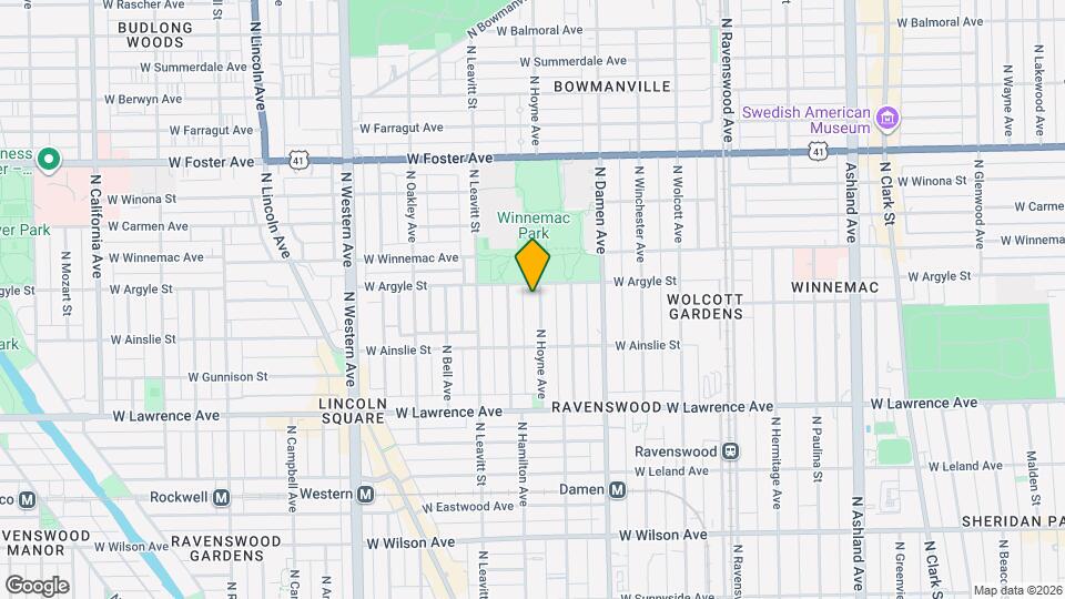 4944 N Hoyne Ave, Unit 4 Mapa y Detalles de la Ubicación