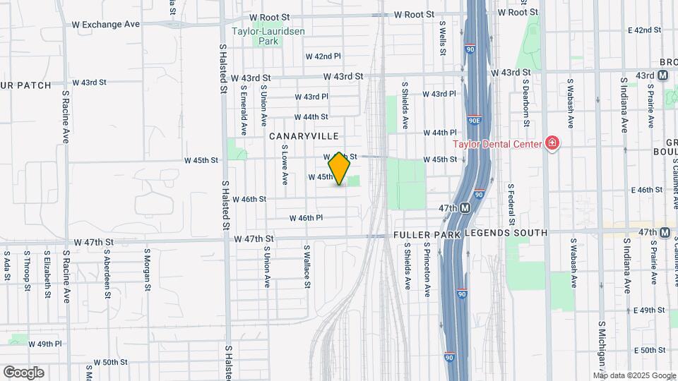 506 W 46th St, Unit Canaryville Map and Location Details