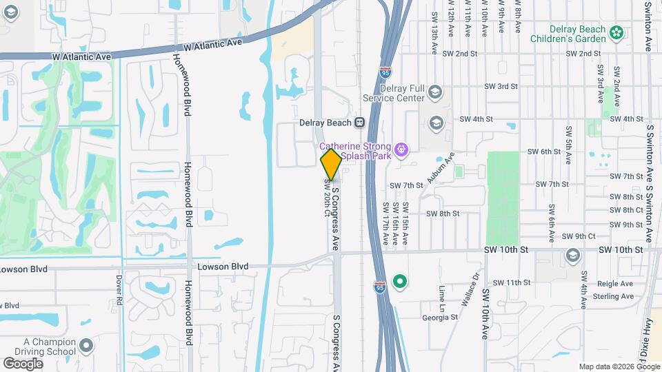 635 SW 20th Ct Mapa y Detalles de la Ubicación