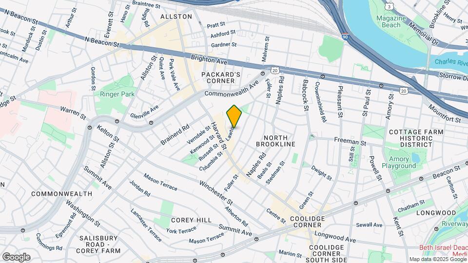 45 Lawton St, Unit 2 Mapa y Detalles de la Ubicación