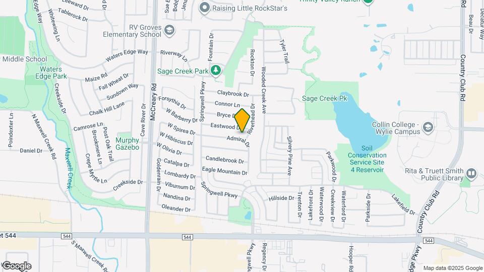 3002 Admiral Dr Map and Location Details