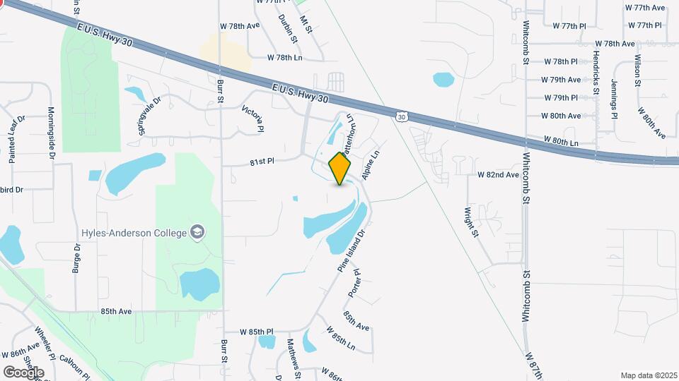 4951 W 82nd Ct Map and Location Details