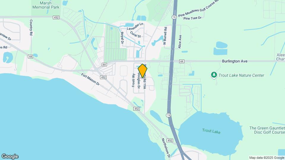 1830 N County Rd 19A Map and Location Details