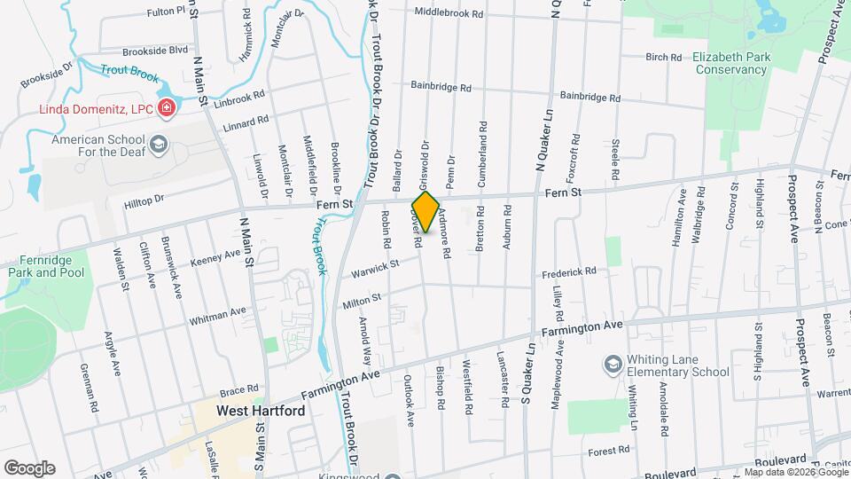 122 Dover Rd Map and Location Details