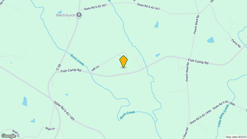 2019 Meadow Glen Ct Map and Location Details