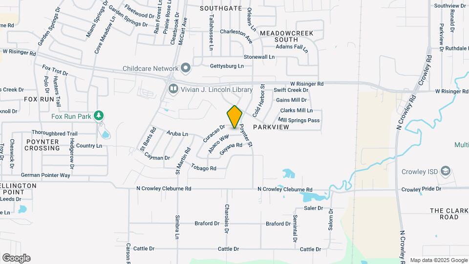 9120 Abaco Way Map and Location Details
