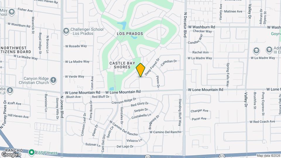 4844 Maryvale Dr Mapa y Detalles de la Ubicación