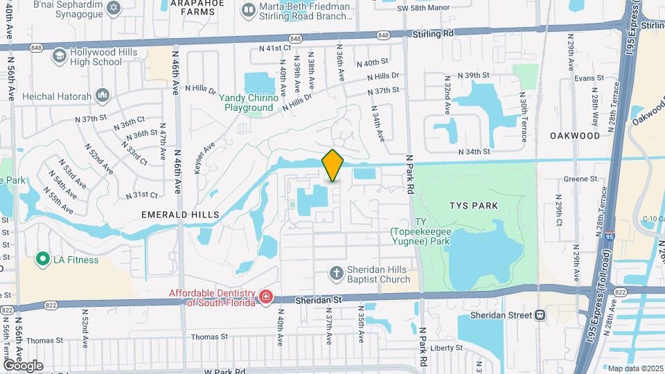 3705 Valais Dr Map and Location Details