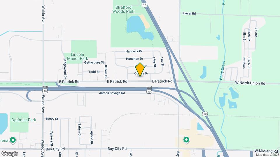 4413 E Patrick Rd Map and Location Details