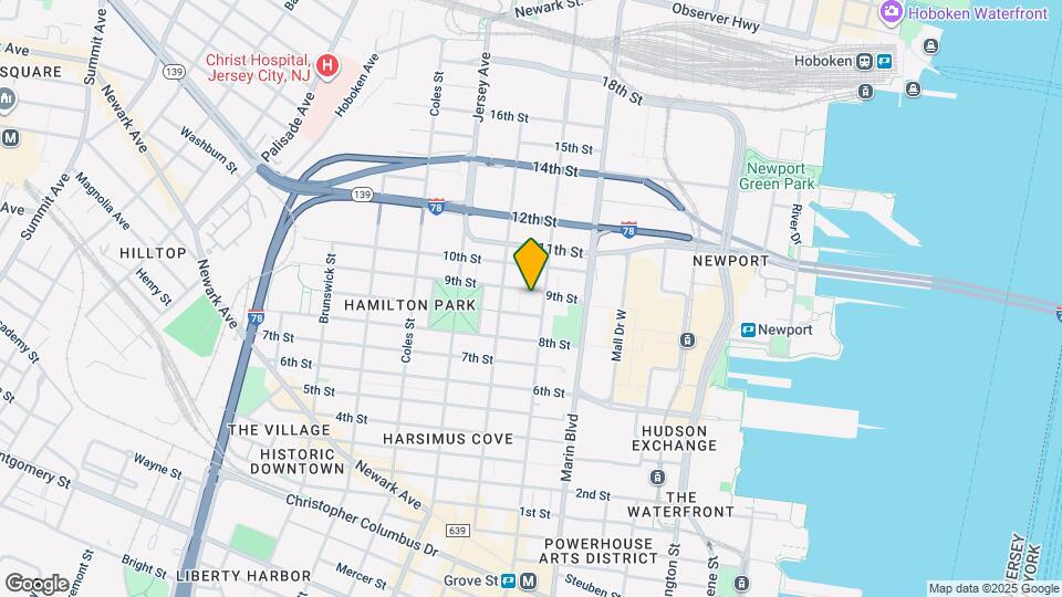 199 9th St Map and Location Details